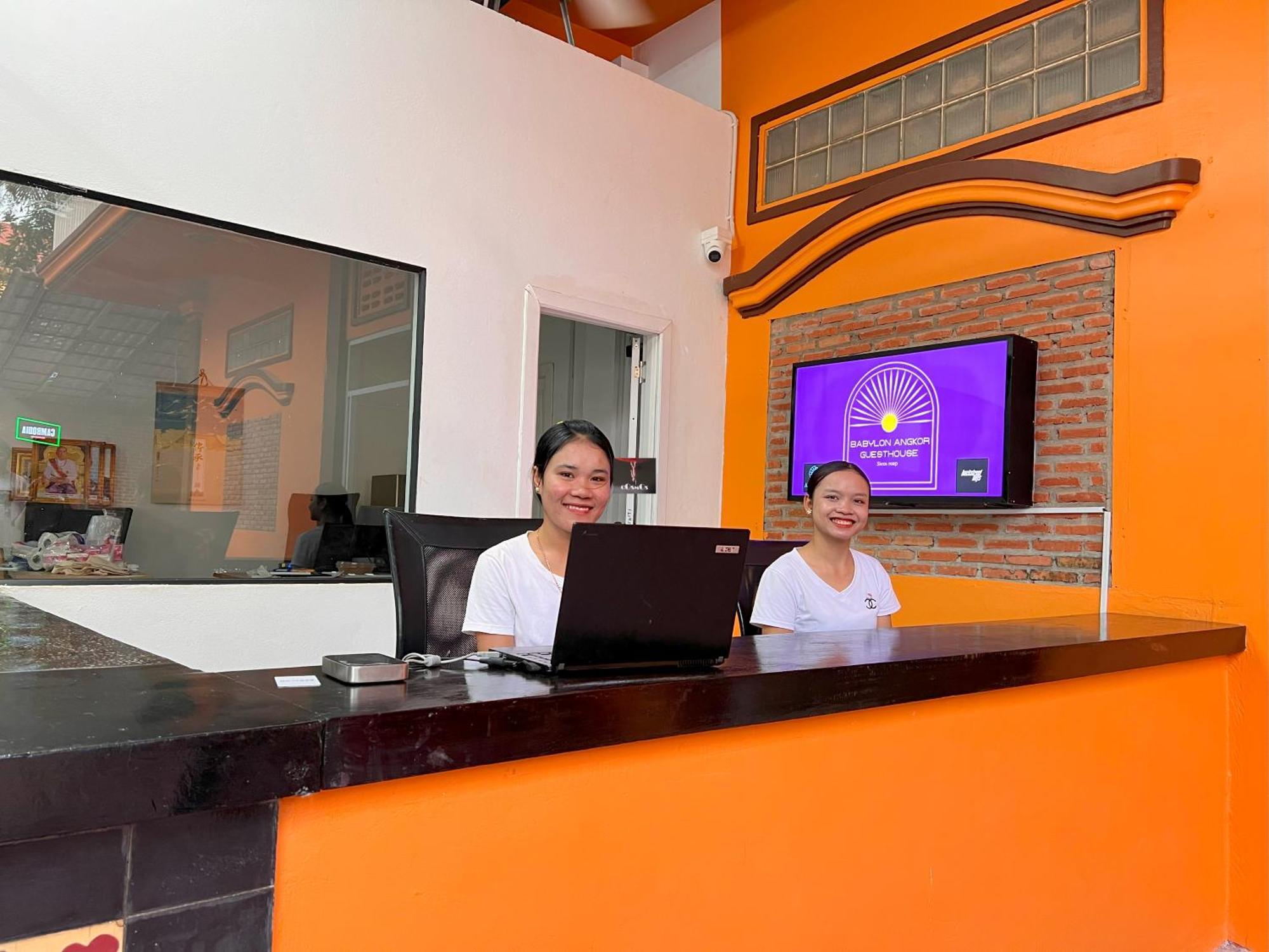 Babylon Angkor Guest House Siem Reap Buitenkant foto