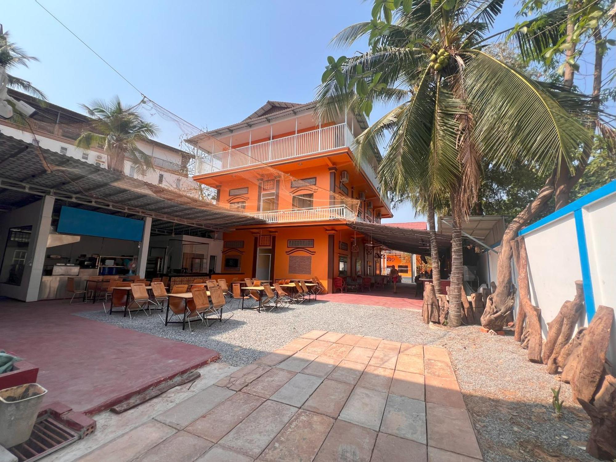 Babylon Angkor Guest House Siem Reap Buitenkant foto
